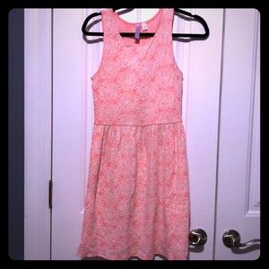 Floral embroidered dress